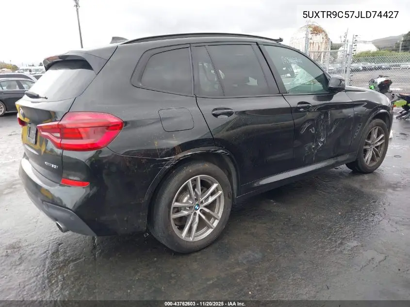 5UXTR9C57JLD74427 2018 BMW X3 xDrive30I