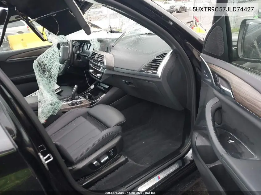 5UXTR9C57JLD74427 2018 BMW X3 xDrive30I