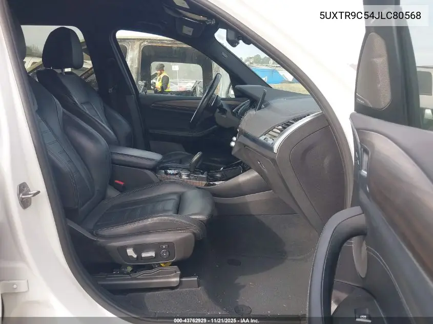 5UXTR9C54JLC80568 2018 BMW X3 xDrive30I