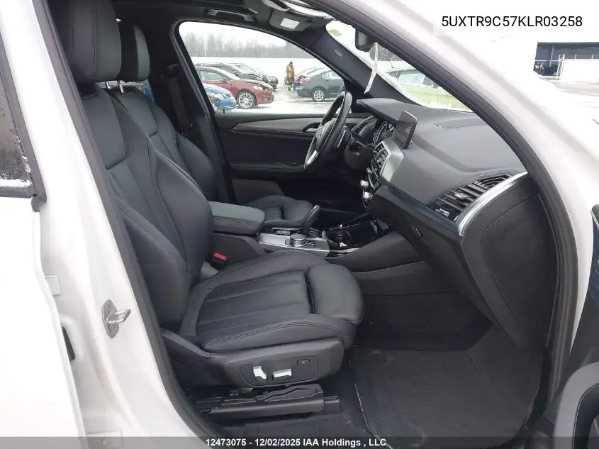 5UXTR9C57KLR03258 2019 BMW X3 xDrive30I