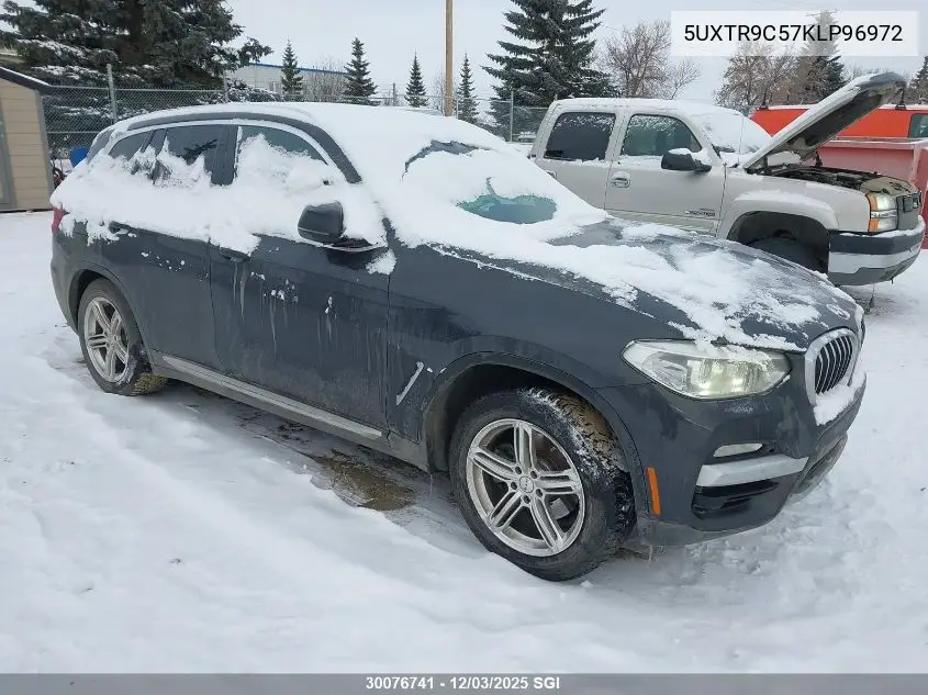 5UXTR9C57KLP96972 2019 BMW X3 xDrive30I