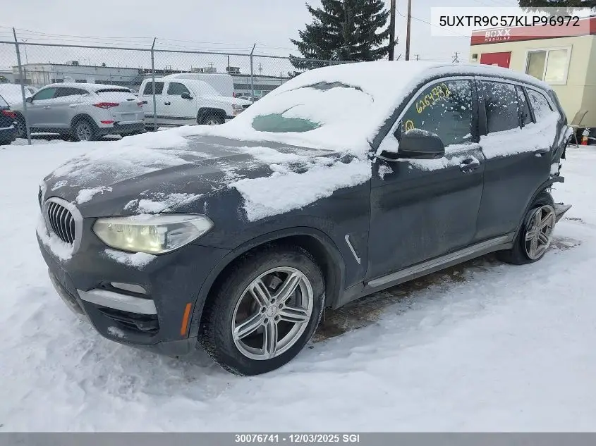 5UXTR9C57KLP96972 2019 BMW X3 xDrive30I