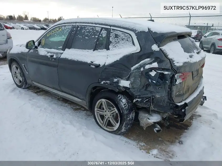 5UXTR9C57KLP96972 2019 BMW X3 xDrive30I