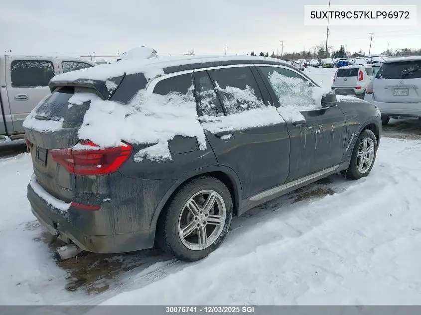 5UXTR9C57KLP96972 2019 BMW X3 xDrive30I
