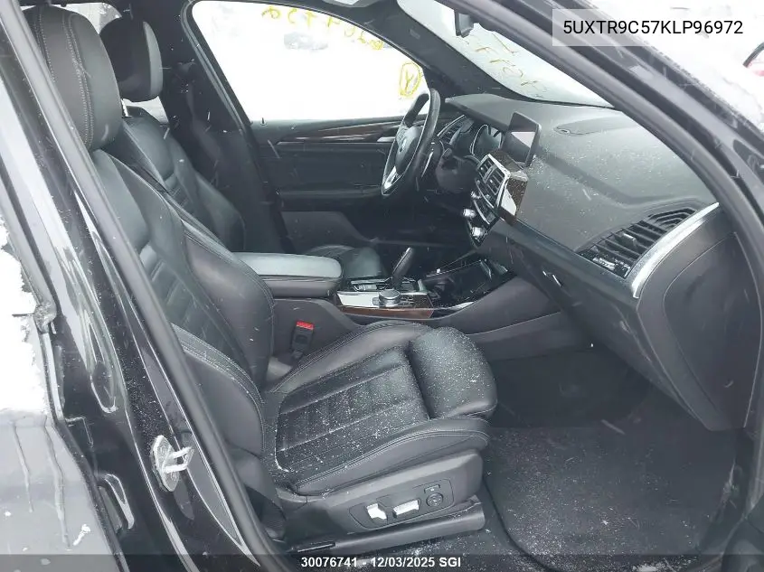 5UXTR9C57KLP96972 2019 BMW X3 xDrive30I