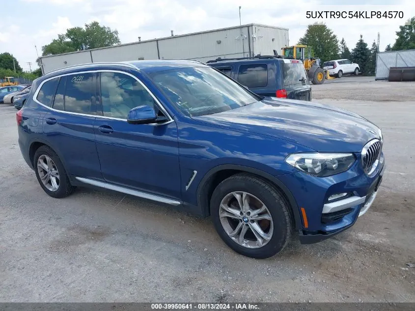 5UXTR9C54KLP84570 2019 BMW X3 xDrive30I