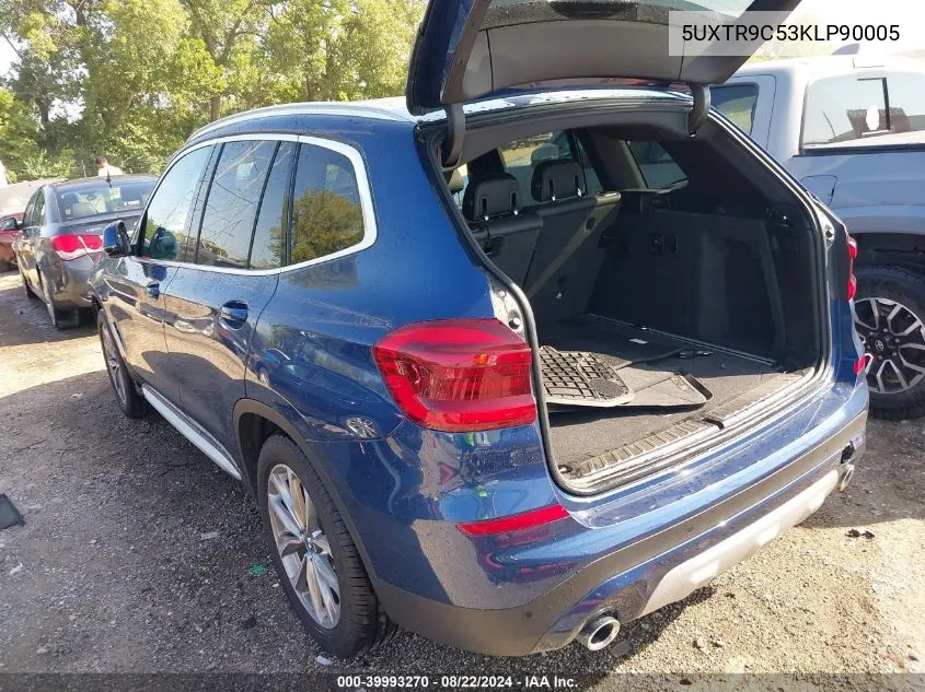 5UXTR9C53KLP90005 2019 BMW X3 xDrive30I