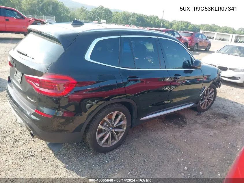 5UXTR9C53KLR07341 2019 BMW X3 xDrive30I