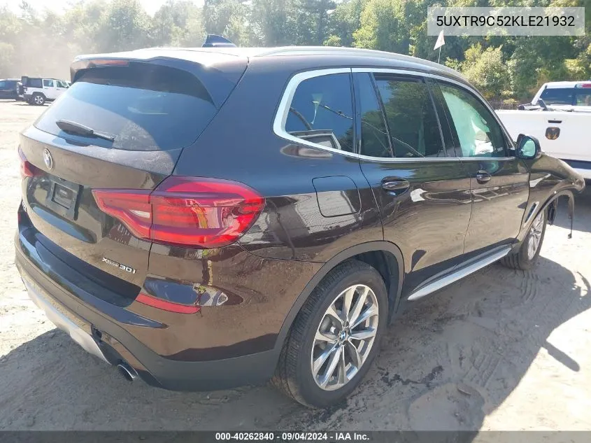 5UXTR9C52KLE21932 2019 BMW X3 xDrive30I