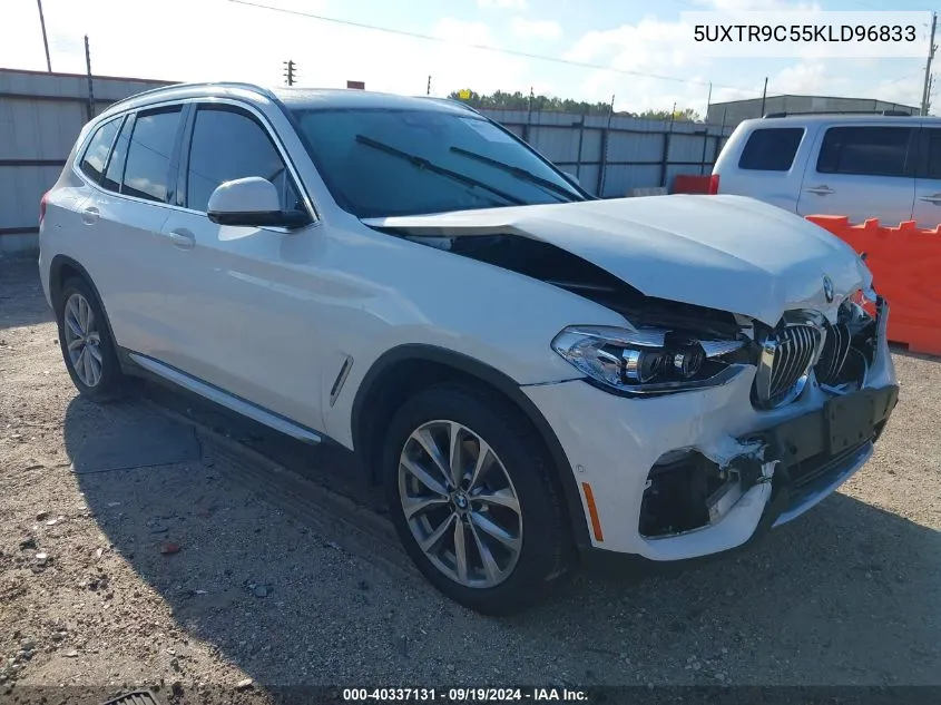 5UXTR9C55KLD96833 2019 BMW X3 xDrive30I