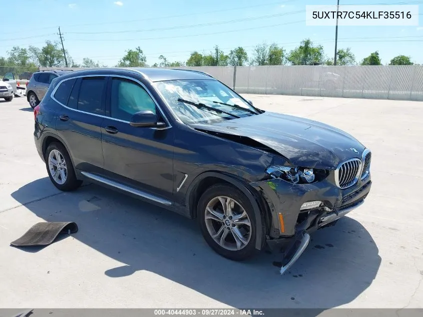 5UXTR7C54KLF35516 2019 BMW X3 Sdrive30I