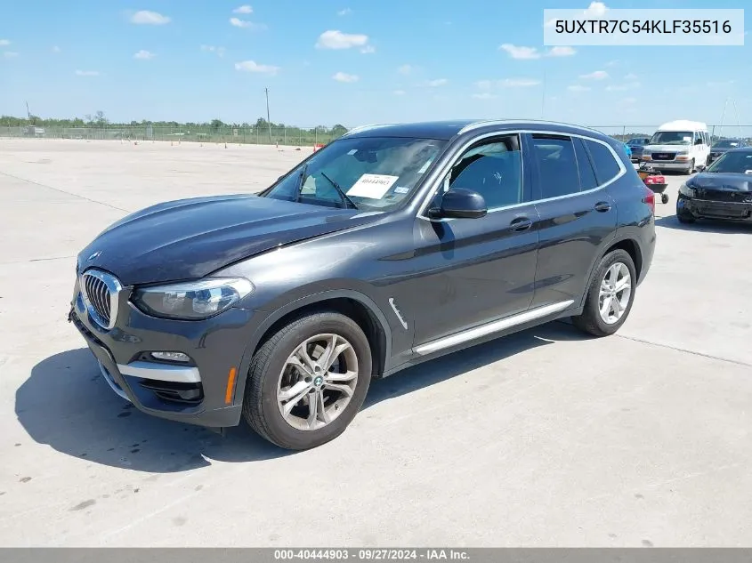 5UXTR7C54KLF35516 2019 BMW X3 Sdrive30I