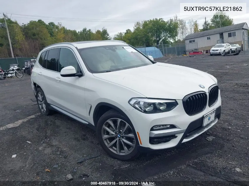 5UXTR9C57KLE21862 2019 BMW X3 xDrive30I