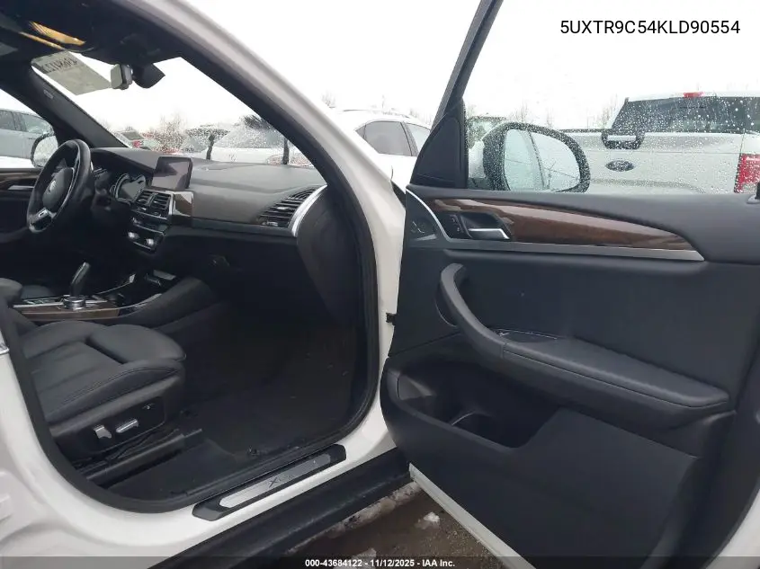 5UXTR9C54KLD90554 2019 BMW X3 xDrive30I