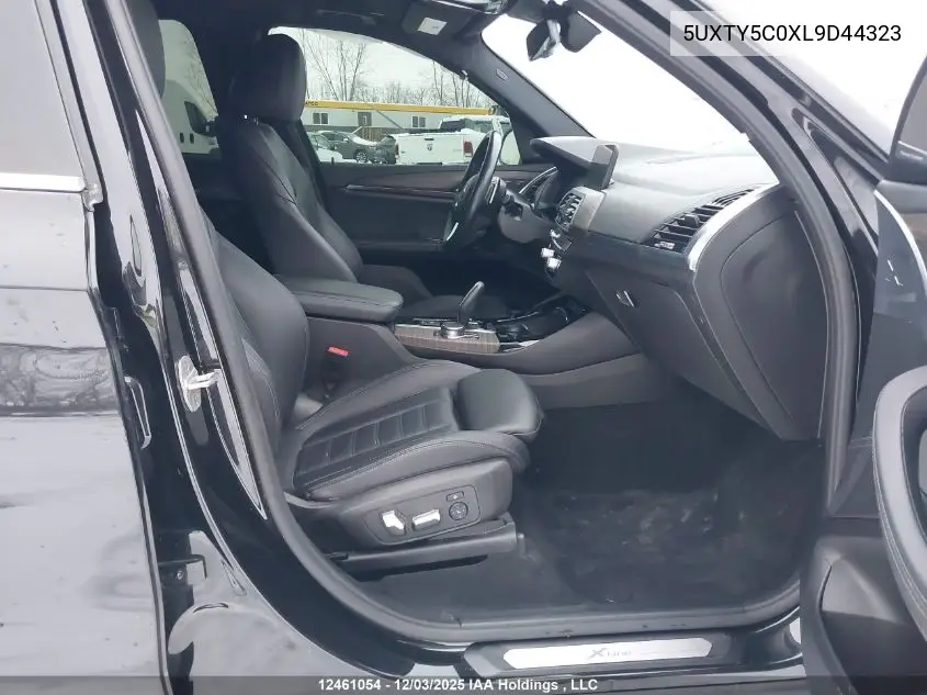 5UXTY5C0XL9D44323 2020 BMW X3 xDrive30I