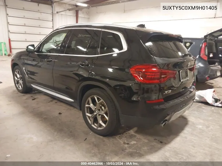 5UXTY5C0XM9H01405 2021 BMW X3 xDrive30I