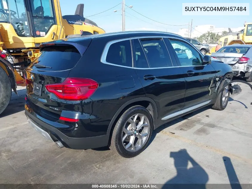 5UXTY5C04M9H57484 2021 BMW X3 xDrive30I