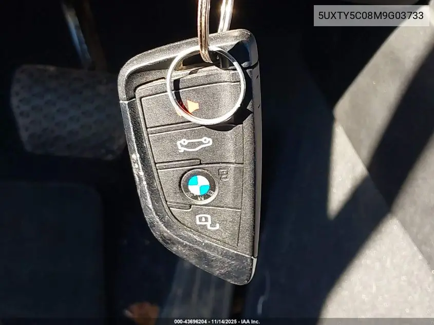 5UXTY5C08M9G03733 2021 BMW X3 xDrive30I
