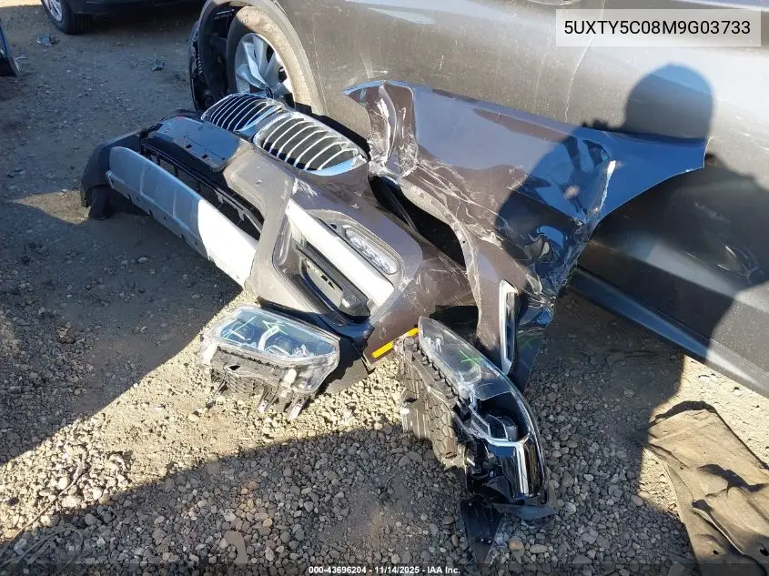 5UXTY5C08M9G03733 2021 BMW X3 xDrive30I