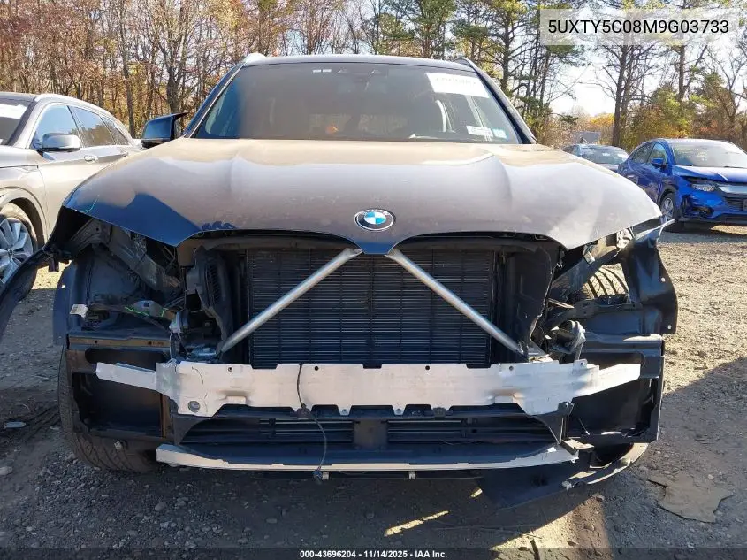 5UXTY5C08M9G03733 2021 BMW X3 xDrive30I