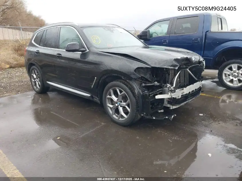 5UXTY5C08M9G24405 2021 BMW X3 xDrive30I