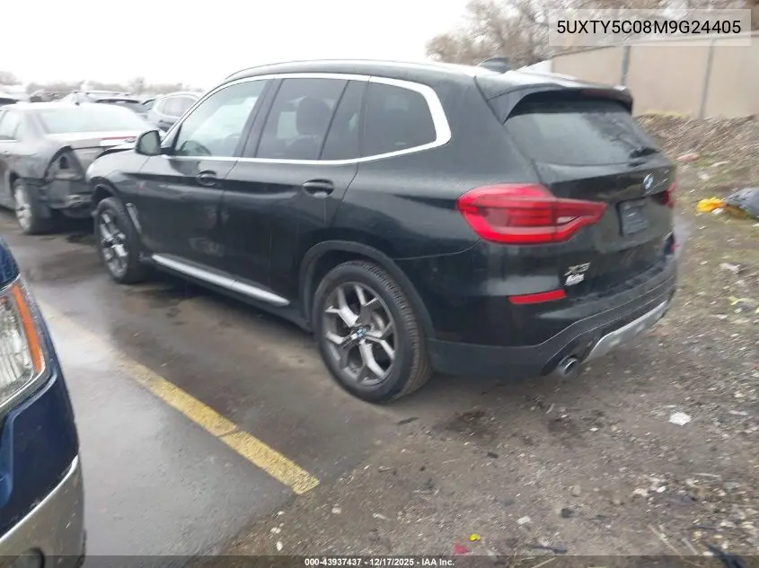 5UXTY5C08M9G24405 2021 BMW X3 xDrive30I