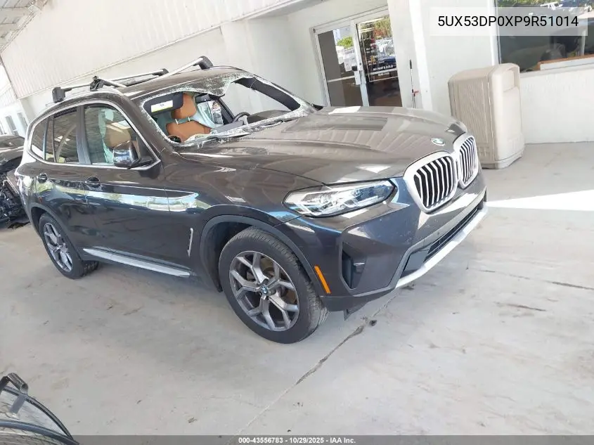 5UX53DP0XP9R51014 2023 BMW X3 xDrive30I
