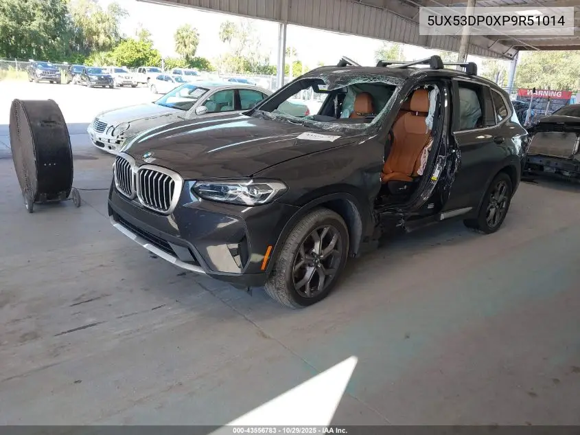 5UX53DP0XP9R51014 2023 BMW X3 xDrive30I