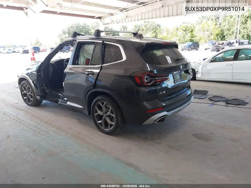 5UX53DP0XP9R51014 2023 BMW X3 xDrive30I