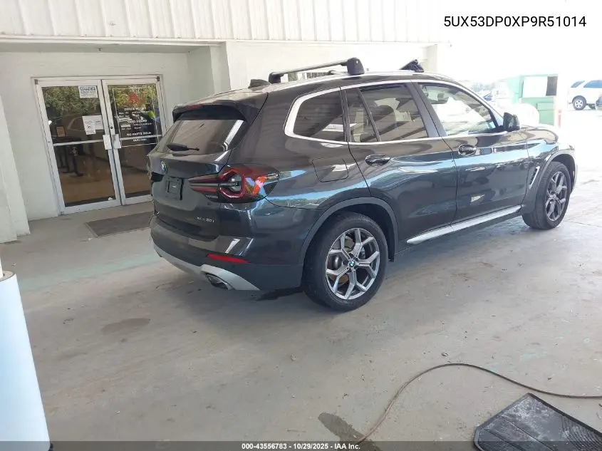 5UX53DP0XP9R51014 2023 BMW X3 xDrive30I