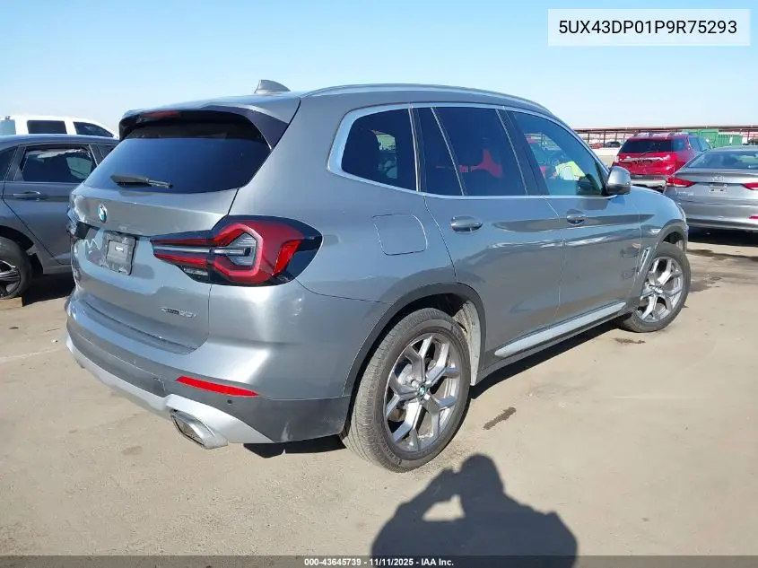 5UX43DP01P9R75293 2023 BMW X3 Sdrive30I