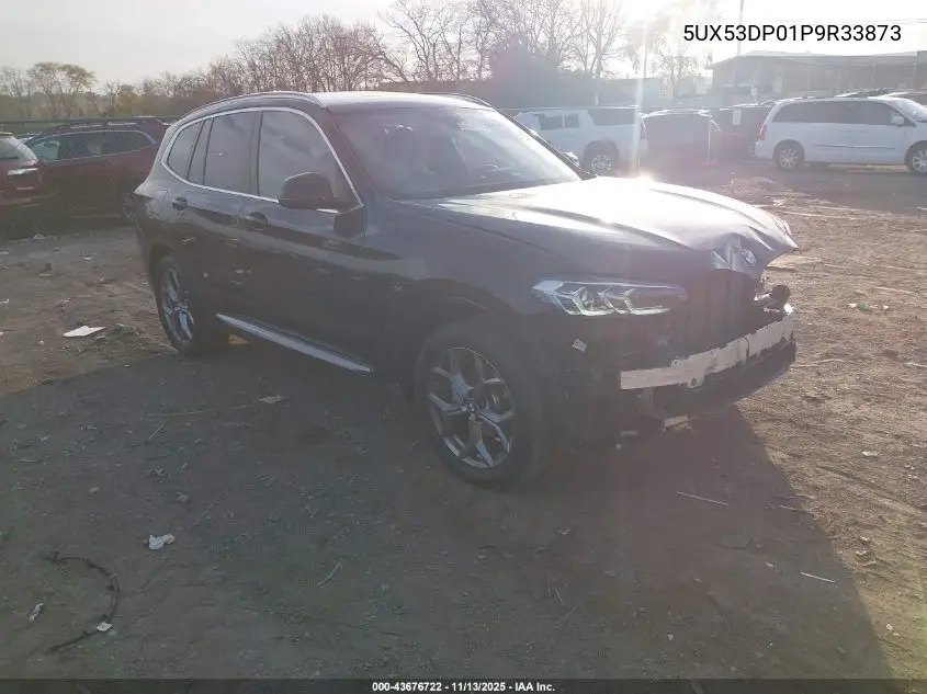 5UX53DP01P9R33873 2023 BMW X3 xDrive30I