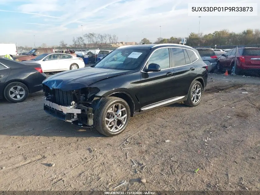 5UX53DP01P9R33873 2023 BMW X3 xDrive30I