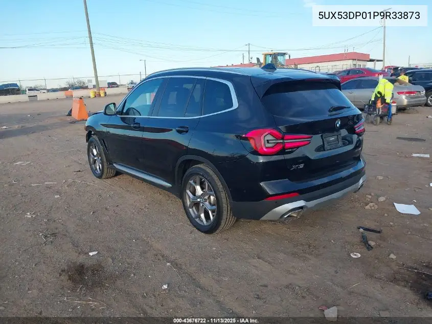 5UX53DP01P9R33873 2023 BMW X3 xDrive30I