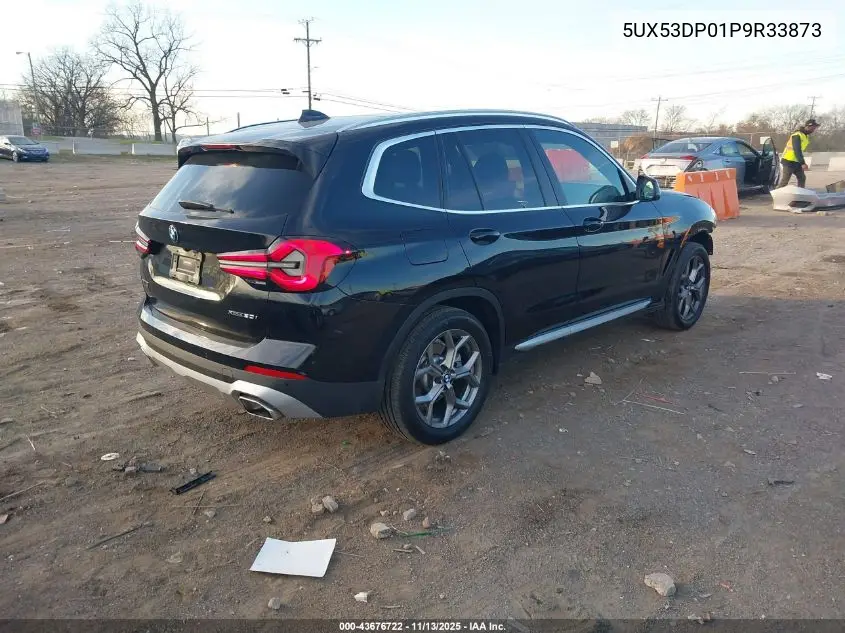 5UX53DP01P9R33873 2023 BMW X3 xDrive30I