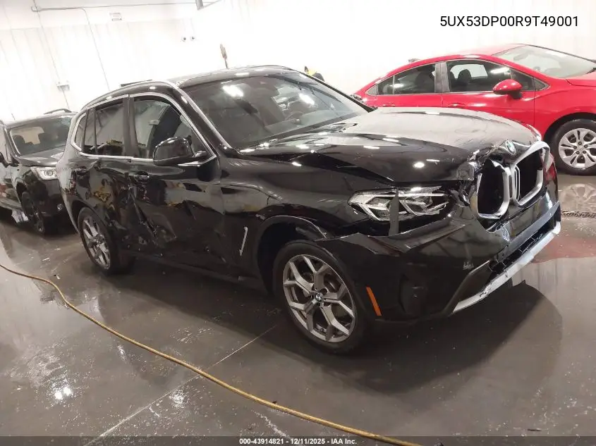 5UX53DP00R9T49001 2024 BMW X3 xDrive30I