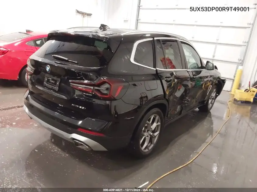 5UX53DP00R9T49001 2024 BMW X3 xDrive30I