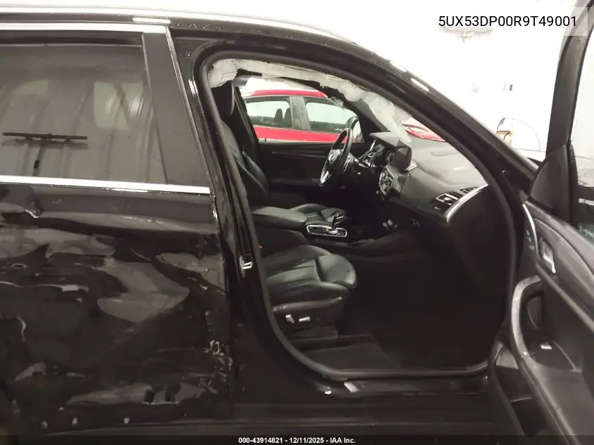 5UX53DP00R9T49001 2024 BMW X3 xDrive30I