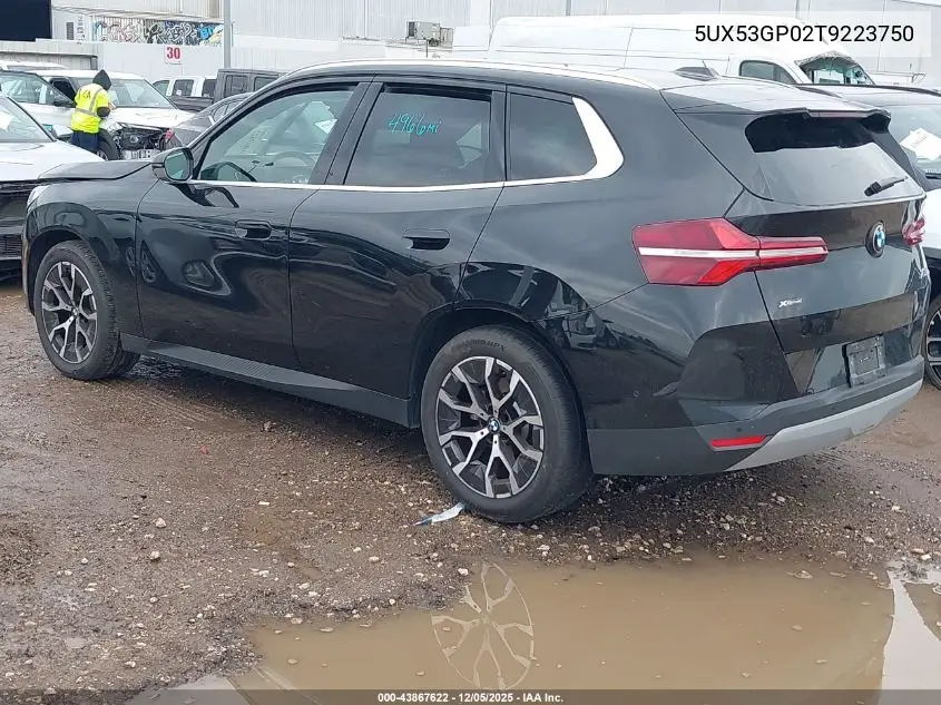 5UX53GP02T9223750 2026 BMW X3 30 xDrive