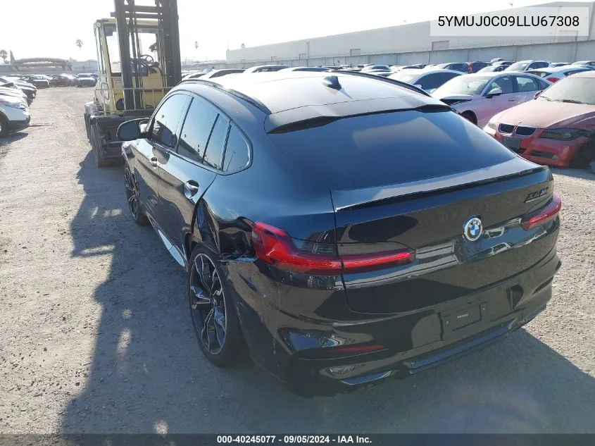 5YMUJ0C09LLU67308 2020 BMW X4 M Competition