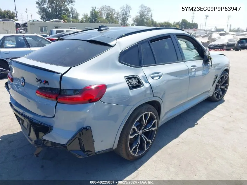 5YM23EC09P9P63947 2023 BMW X4 M