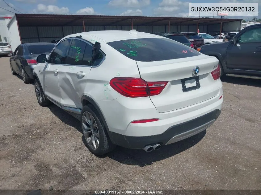 5UXXW3C54G0R20132 2016 BMW X4 xDrive28I