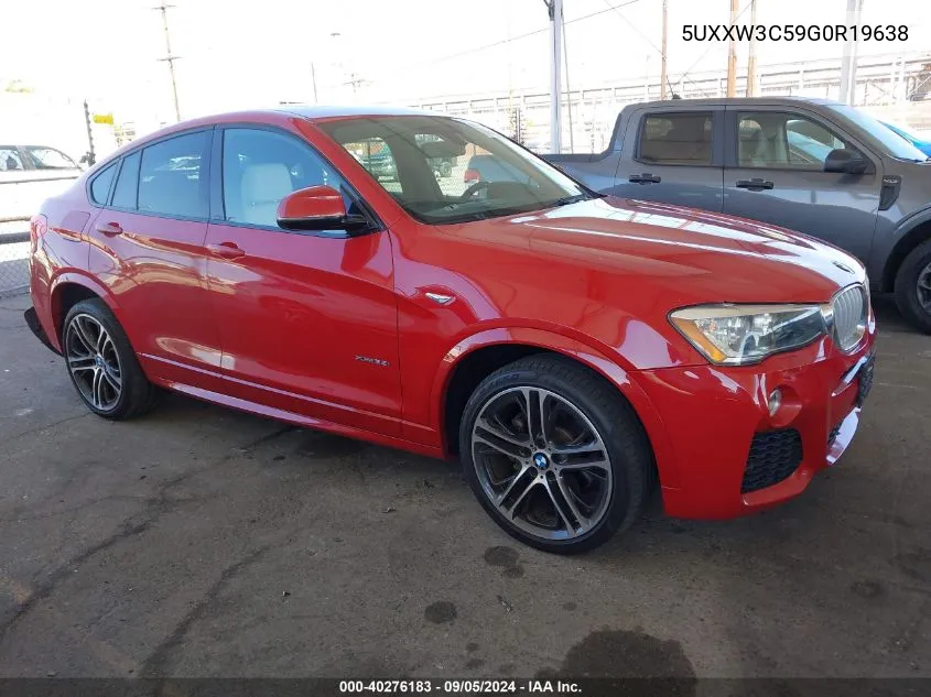 5UXXW3C59G0R19638 2016 BMW X4 xDrive28I