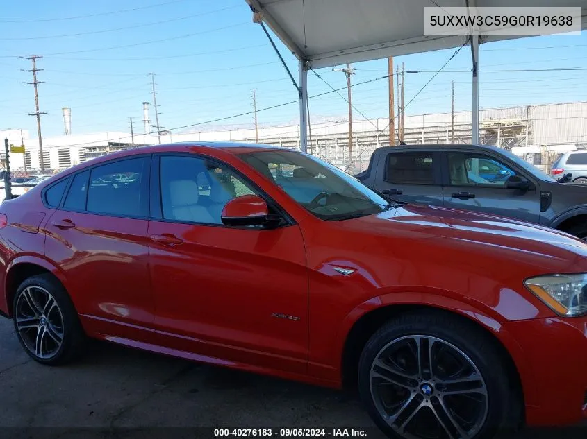 5UXXW3C59G0R19638 2016 BMW X4 xDrive28I