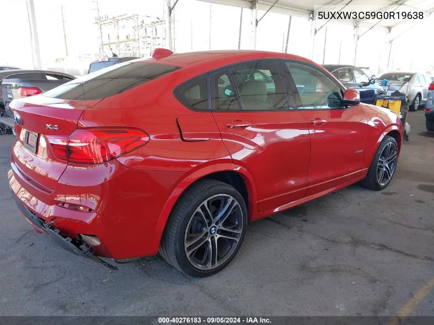 5UXXW3C59G0R19638 2016 BMW X4 xDrive28I