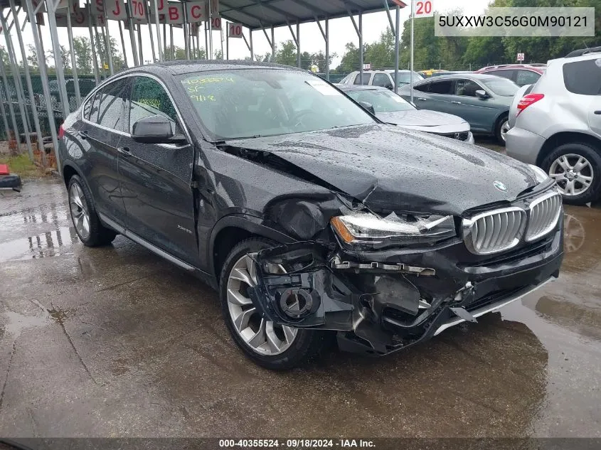 5UXXW3C56G0M90121 2016 BMW X4 xDrive28I