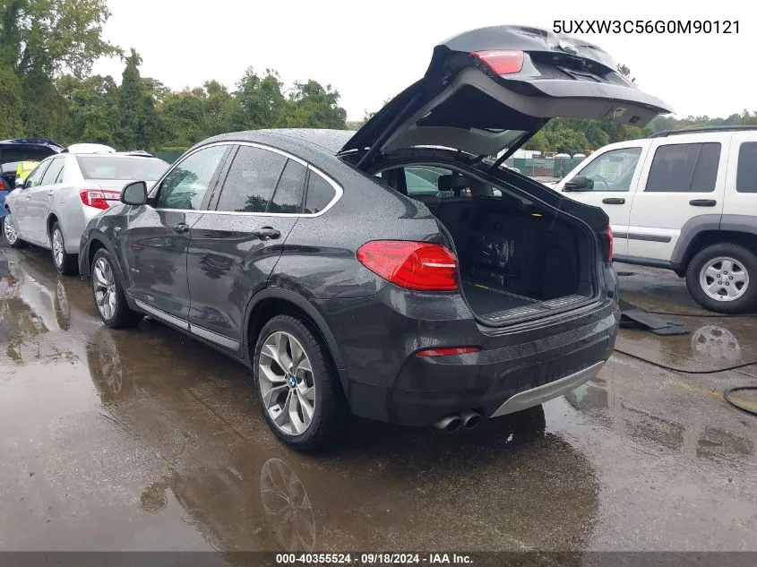 5UXXW3C56G0M90121 2016 BMW X4 xDrive28I