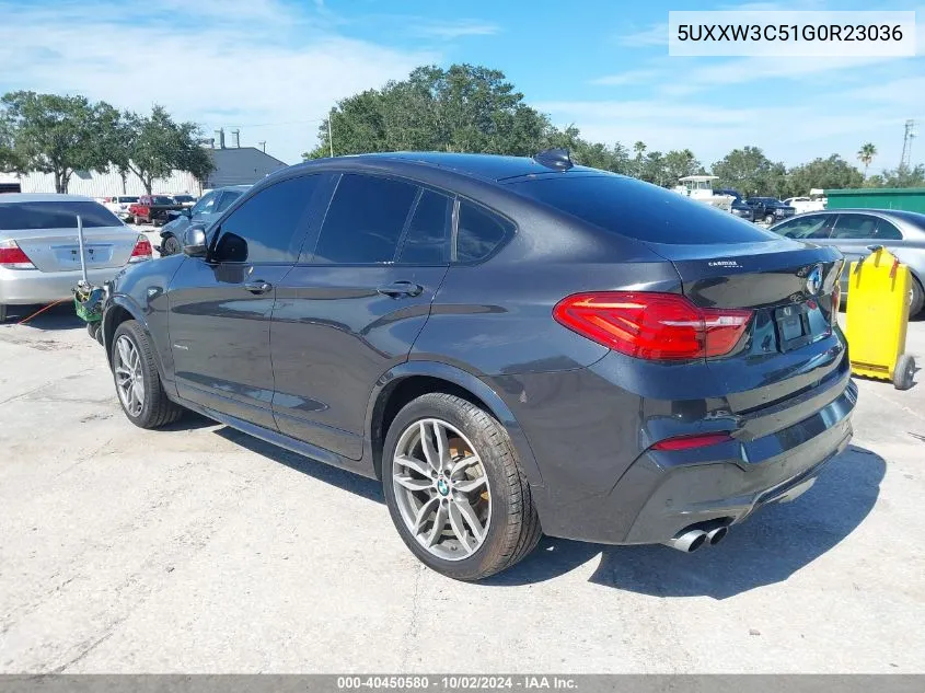 5UXXW3C51G0R23036 2016 BMW X4 xDrive28I