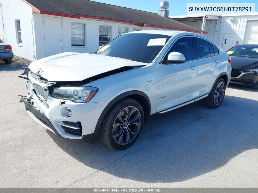 5UXXW3C56H0T78291 2017 BMW X4 xDrive28I