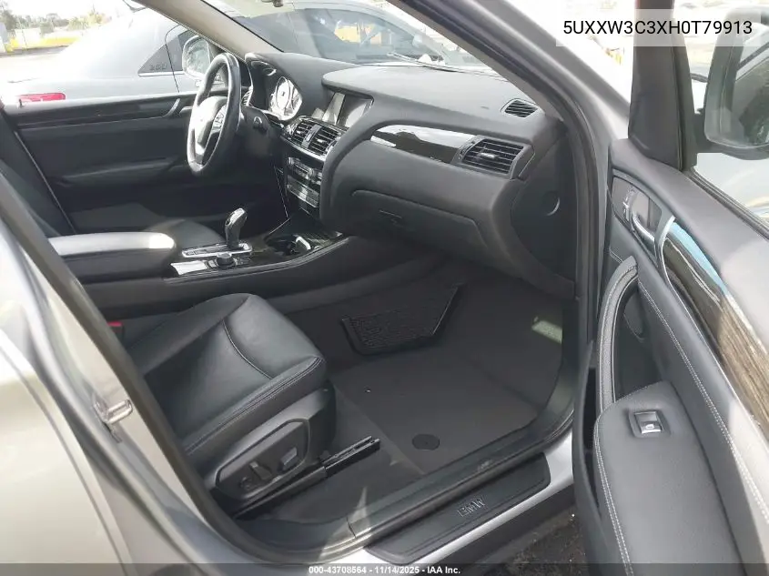 5UXXW3C3XH0T79913 2017 BMW X4 xDrive28I